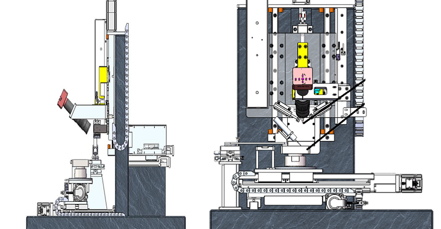 Настольная установка монтажа кристаллов